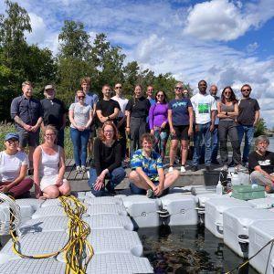 Synchronised experiment to investigate consequences of run-off variability on plankton communities in Swedish lakes